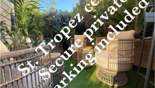 Saint Tropez centre parking et jardin privé inclus - Photo 3