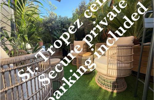 Saint Tropez centre parking et jardin privé inclus - Photo 3