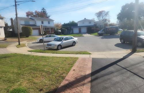 Baldwin, NY 1 Bedroom Apartment Queen Size Bed - Foto 11