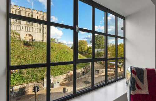Castle View by Ginger & Gold Luxury Norwich Apt - Foto 27