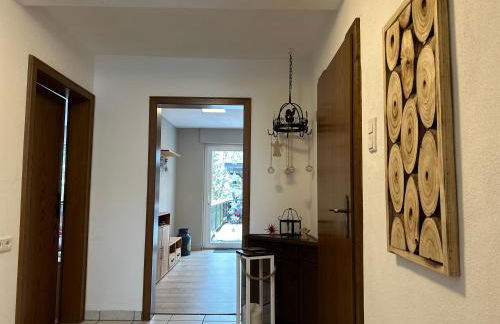 Ferienwohnung am Wald mit Garten & Hot-Tub & Alpakas - Foto 20