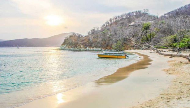 Sunrise at Playa Cristal