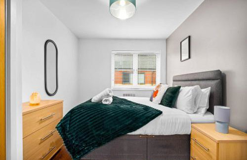 Mint drive 2 Beds With Secure Car Or Van Park w WiFi-Netflix No Deposit Required - Foto 11