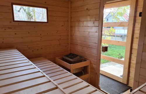 Neu 2023! Chalet Wasserkuppe Whirlpool u. Sauna - Foto 12