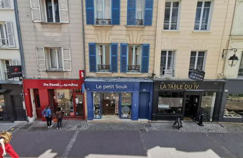 2min RER - St Germain En Laye Hyper Center - Wei&Pei Apartment - Foto 2