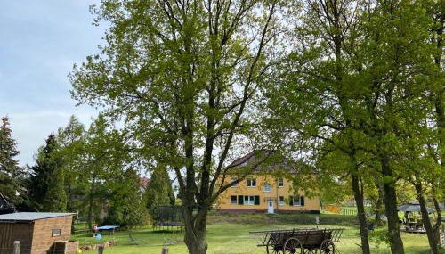 Gelbes Haus Seenland Ferienwohnungen XL - Foto 2