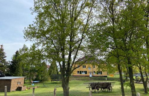 Gelbes Haus Seenland Ferienwohnungen XL - Foto 2