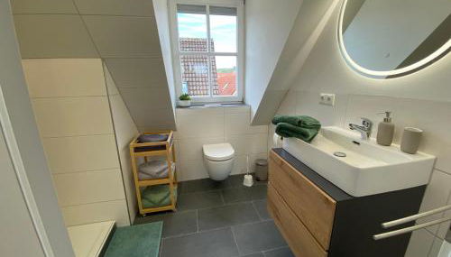 Ferienwohnung Scheuring 2 OG Nord - Foto 3, Shower