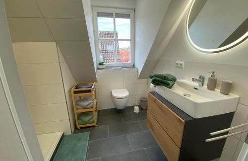 Ferienwohnung Scheuring 2 OG Nord - Foto 3