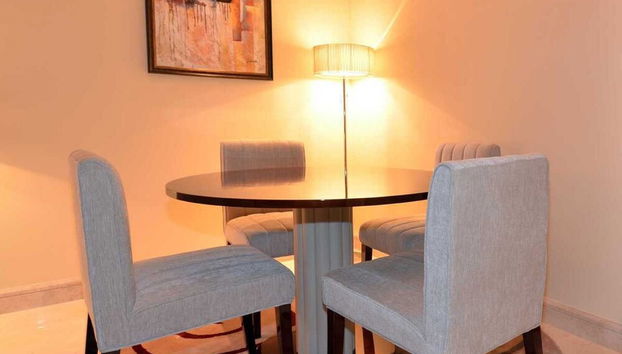 Servicio de comidas en la habitación