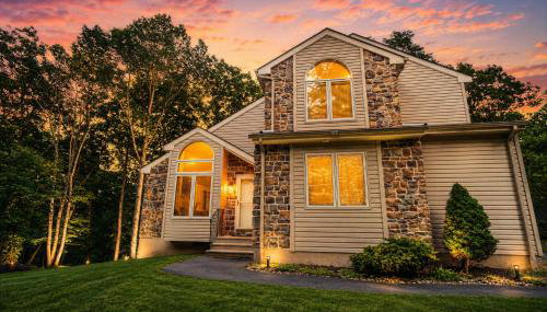 Harmony Hill Stylish 4bd Mountain Retreat, Hot Tub, Games - Foto 1