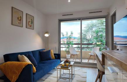 Panorama Riviera Vue montagne et Parking - Foto 13