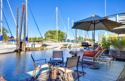 Portland Floating Home Getaway with Sauna! - Foto 28