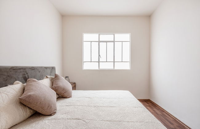 Luxury 3BR Roma Norte - Wifi- Laundry- Sleeps 10 - Foto 3