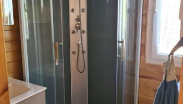 Chalet au coeur du parc du Morvan - Moux-en-Morvan - Foto 3, Shower