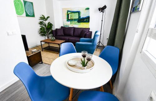 Apartamento con terraza en el centro histórico de Capuchinos - Foto 1