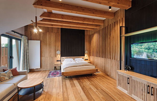 Siedlisko Milachowo luxury wellness - Photo 31