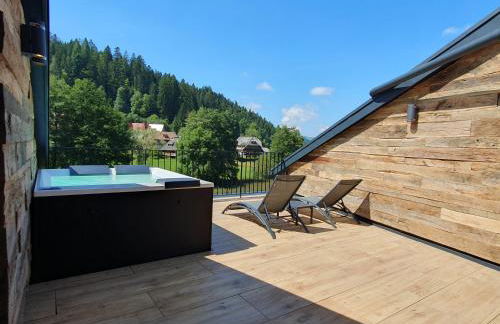 Penthouse Suite mit Whirlpool in Hinterzarten - Foto 3