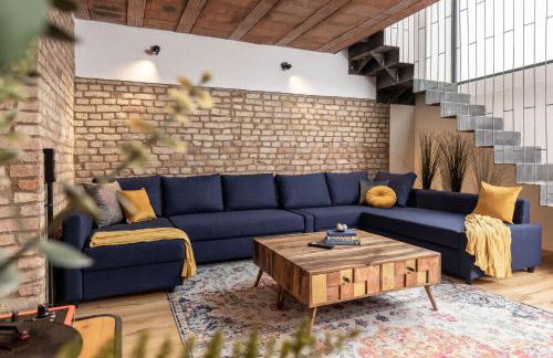 Industrial Loft Duplex -100sqm- near Antonplatz - Foto 6