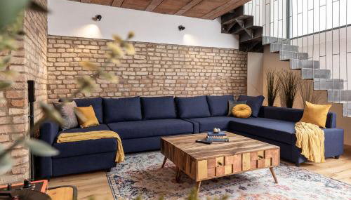 Industrial Loft Duplex -100sqm- near Antonplatz - Photo 1