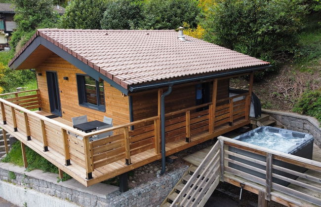 Chalet du Faubourg & Jacuzzi privatif - Photo 1