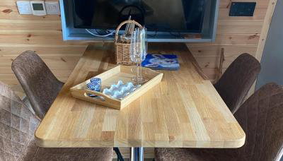 Craigend Farm Holiday Pods - The Curly Coo - Foto 2