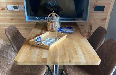 Craigend Farm Holiday Pods - The Curly Coo - Foto 2