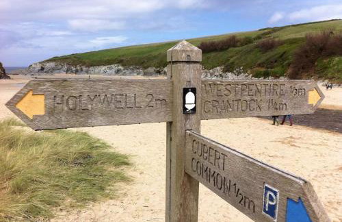 Cubert Nr Newquay Traditional 16th century cottage - Foto 16