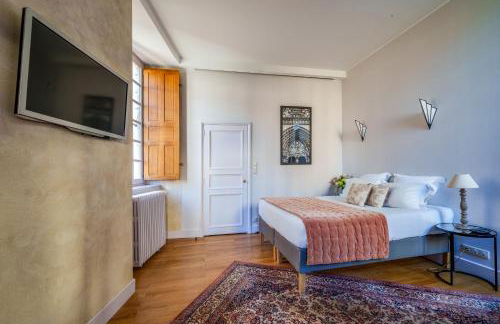 Appartement raffiné vue cathédrale, jardin, wifi - Photo 23