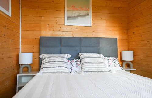 Nowy domek z podgrzewanym basenem na wyłączność - Foto 48