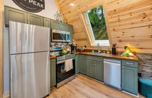 High Peak At West Jefferson A Frame - Foto 16