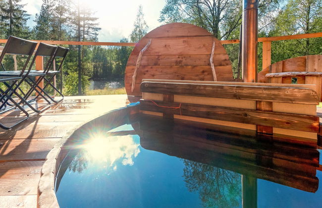 2 bedroom House in Sonkajärvi with sauna and hot tub - Photo 3