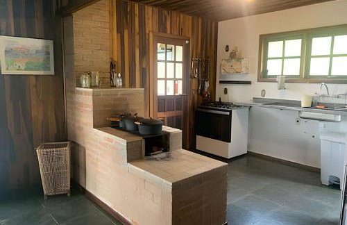 Refúgio Terra - SitioSantaRita - Nazare Paulista - Foto 15