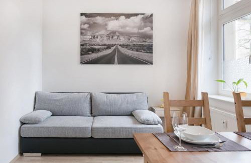 Gemütliches Apartment 10min zur Neustadt Privatparkplatz - Foto 4