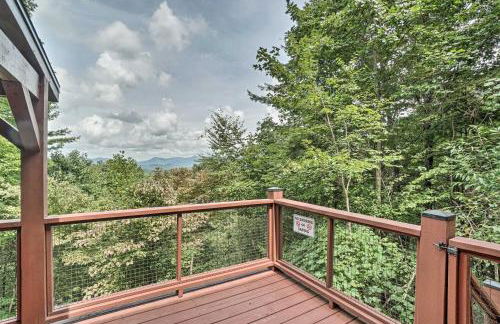 Yellow Mountain Blairsville Cabin with Scenic Deck - Foto 20
