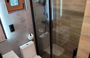 Domki nad stawem w Harszu - Foto 42