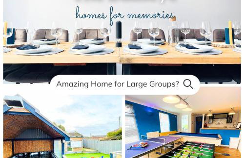 Big groups XL HotTub Cinema Arcade Games - Foto 1