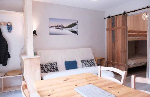 Appartement cosy pour 3 pers, piscine, proche commerces, à Arêches-Beaufort - FR-1-342-131 - Photo 8