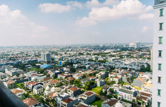 Elegant And Spacious 2Br At Frenchwalk Apartment Near Moi - Foto 13