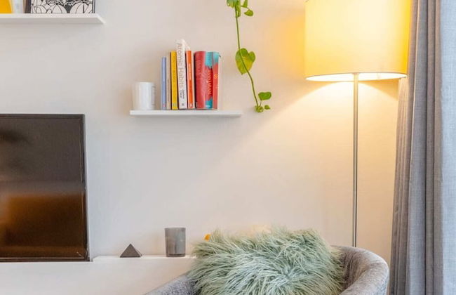 Vibrant & Inviting 1BD Flat, Heart of Haggerston! - Foto 29