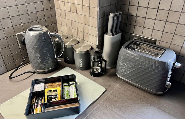 Manchester - 1 Bedroom - Sleeps 3 - Free Parking - Foto 7