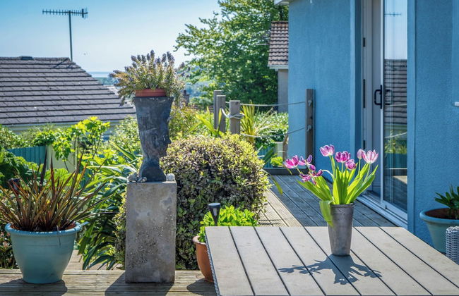 Town Heights - 3 Bedroom Holiday Home - Tenby - Foto 72