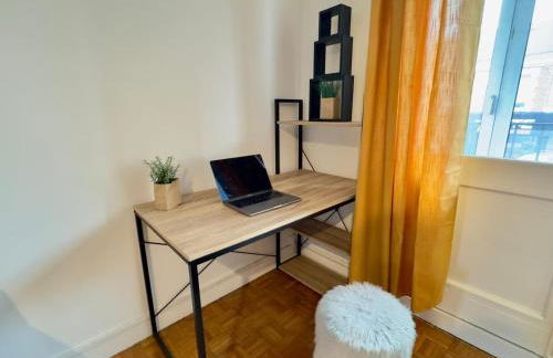 Le Ciné-Billard du Quai de la Gare-Parking-Balcon - Foto 20