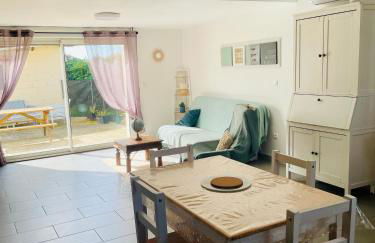 SERENITY Gite dans propriété avec jardin, terrasse, wifi, piscine et parking entre Béziers et Pezenas - Photo 5