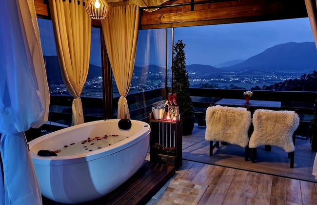 Chalé da Montanha com Ofurô - Sto Amaro - Foto 11