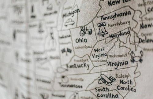 Mountain View Farmhouse in Luray, Family Friendly - Foto 35