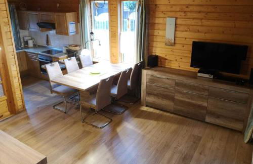 Holzferienhäuser im Naturerlebnisdorf Blauvogel - Foto 24