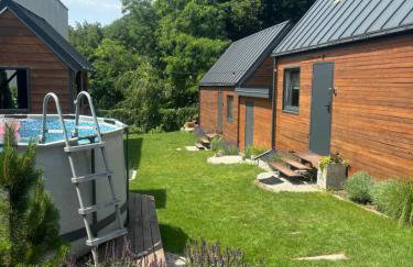 Lawendowo- sauna, jacuzzi, domki w ogrodzie i apartamenty w kamienicy - Photo 18