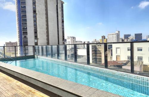 Estúdio no Centro de SP com Piscina e Academia - Foto 51