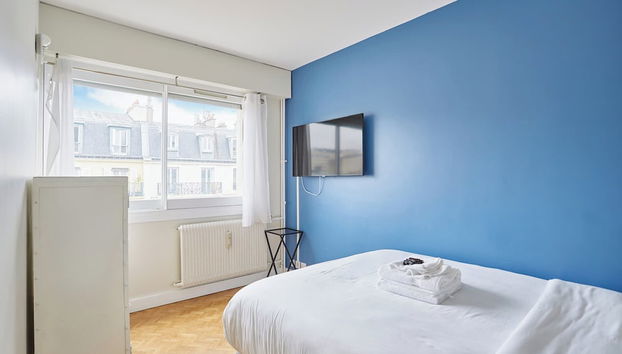 2 Bedroom Flat Centre de Paris - Eiffel Tower View - Foto 3, Habitación